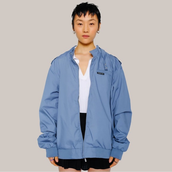 Members Only Classic Iconic Racer Oversized Jacket - Picture 4 of 4